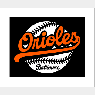 Orioles Classic Posters and Art